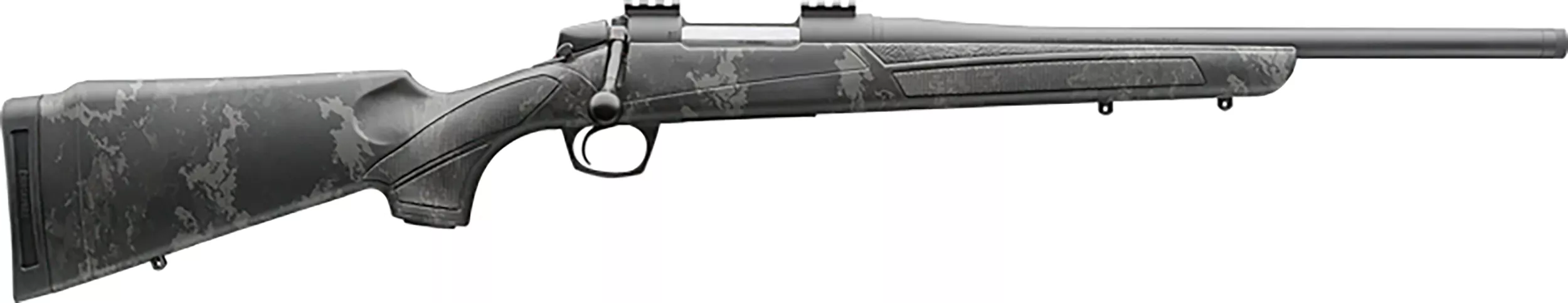 CVA Cascade SB Full Size 6.5 Creedmoor 18" Graphite Black Cerakote Rifle