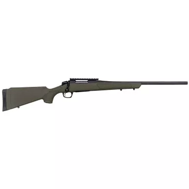 CVA CR3904G Cascade 30-06 Springfield 4+1 24" Black Cerakote Steel Threaded Barrel, Black Cerakote Receiver, OD Green Synthetic Stock
