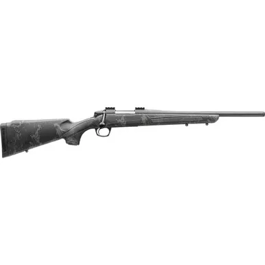 CVA CR3911R Cascade SB Full Size 300 Win Mag 4+1 20" Graphite Black Cerakote Steel Threaded Barrel, Veil Tac Camo Fixed w/SoftTouch Fiberglass Stock