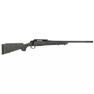 CVA CR3983G Cascade XT Full Size 308 Win 4+1 22" Graphite Black Cerakote Steel Threaded Barrel, OD Green Adj w/Soft Touch Synthetic Stock