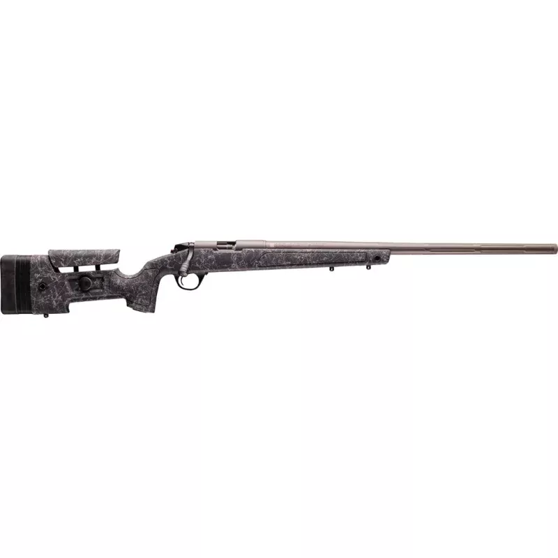 CVA Endura Long Range Hunter Muzzleloader 45 Cal. CerakoteTungsten/BLK w/Tungsten Webbing