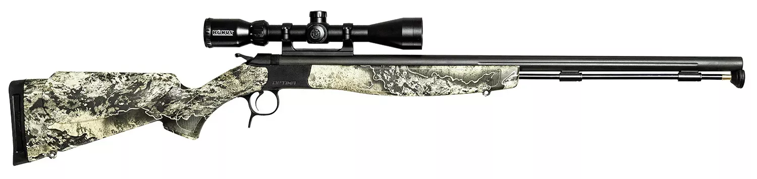 CVA Optima V2 50 Cal 26″ Black Powder Rifle PR2039NSC