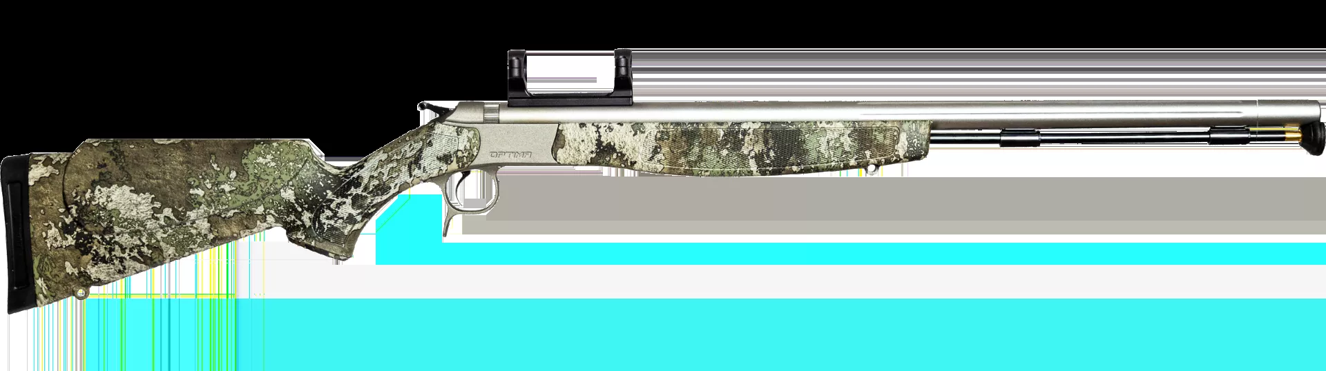CVA Optima V2 50 Cal 26″ Black Powder Rifle PR6022SM
