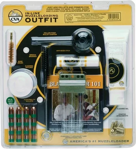 Cva Pellet Shooters Outfit – .50 Cal Accessory Outfit