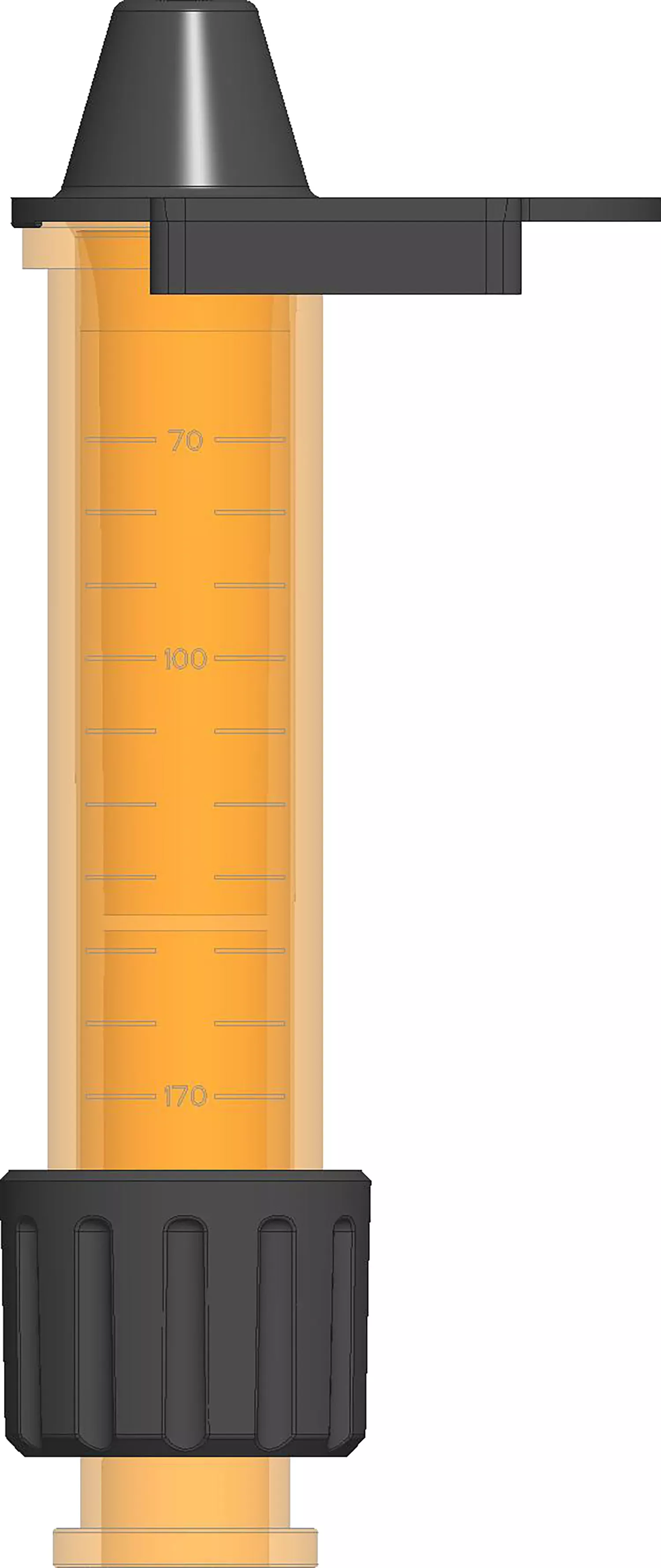 CVA Powder Measure50 gr to 170 gr Capacity works with Universal Blackpowder Firearms