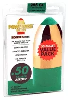 Cva Powerbelt At Bullets – .50 Caliber 295gr 50-count