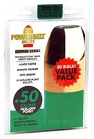 Cva Powerbelt Bullets .50 Cal - 295gr Copper Hp 50ct