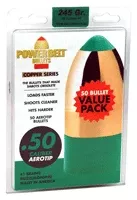 Cva Powerbelt Bullets Aero Tip – .50 Caliber 245gr 50-count