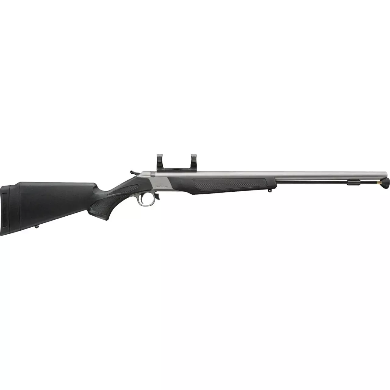 CVA Wolf Northwest V2 50 Cal 24" Matte Black Powder Rifle w/Scope Mount