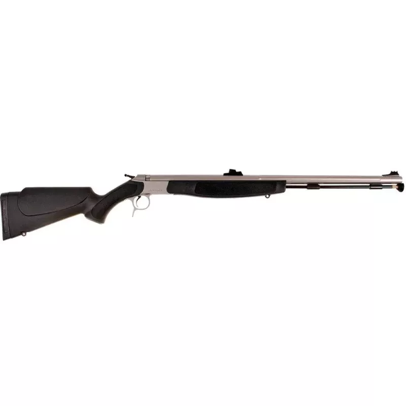 CVA Wolf V2 Muzzleloader 50 Cal 24 in. Black/Stainless w/accessories outfit