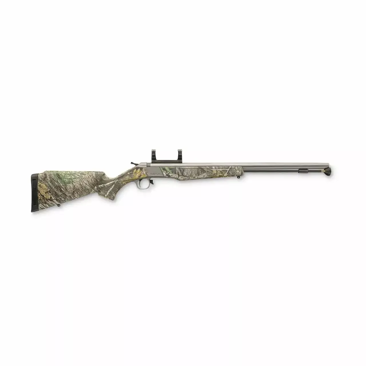 CVA Wolf V2 Muzzleloader .50Cal 24" Stainless & Camo