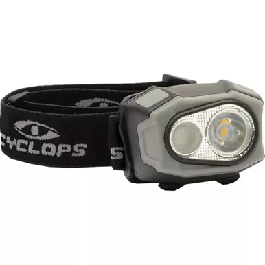 Cyclops CYC-HL-3PK Headlamp, 300 Lumens, Black, 3 Pack