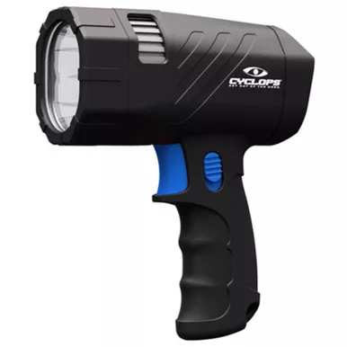 Cyclops CYC-RVX30 Revo-X30 Rechargeable Handheld Light, 3000 Lumens, Grey