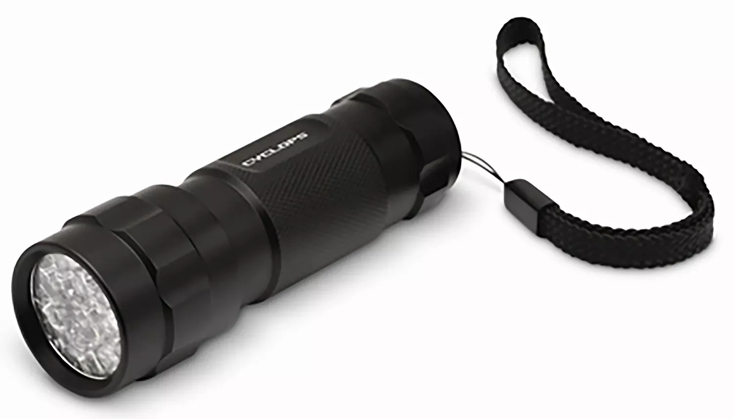 Cyclops FL14 Black Anodized Aluminum White 80 Lumens 14 LED