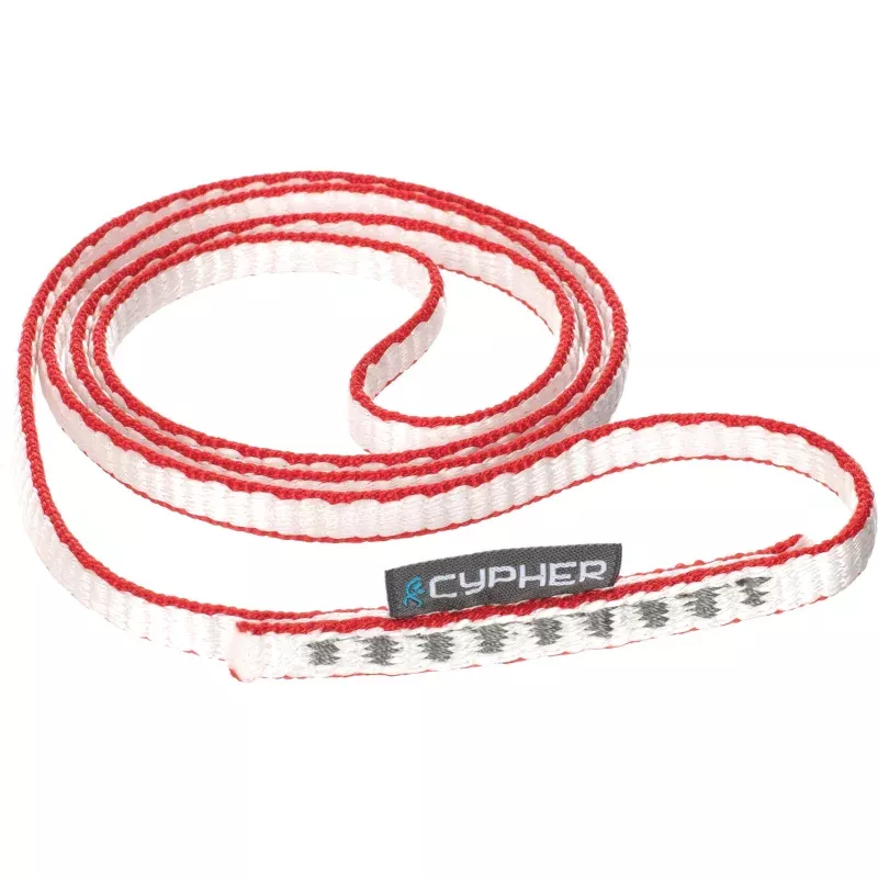 CYPHER 8mm Dyneema Rope – 24 Inch Red