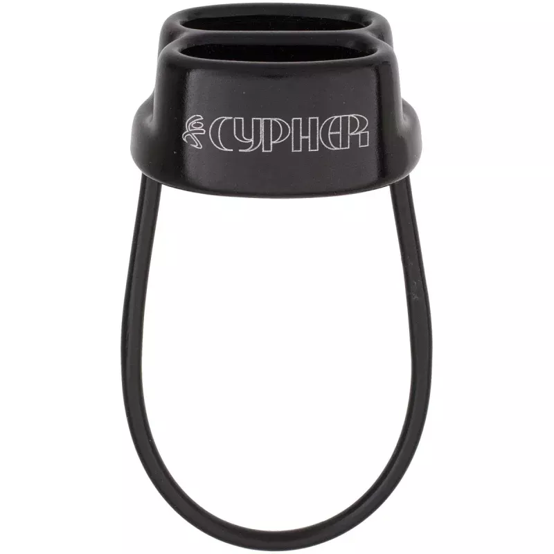 CYPHER Arc Belay Device Matte Black – Reliable Climbing Equipment
