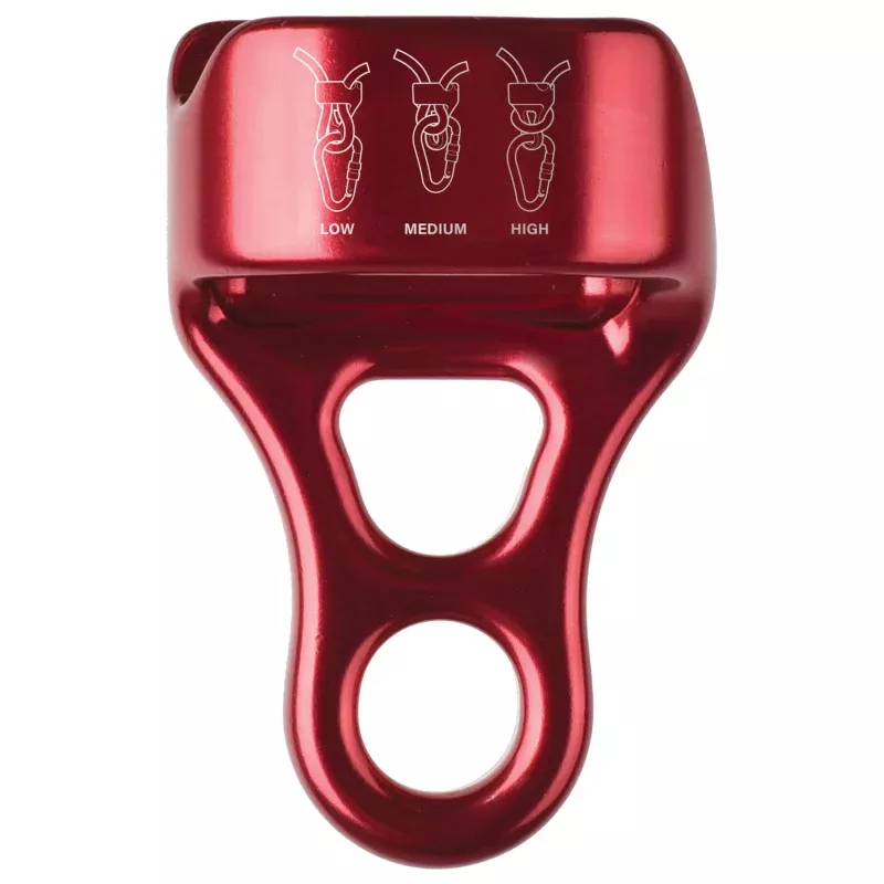 CYPHER Cypher X F Forge Belay Device – Red