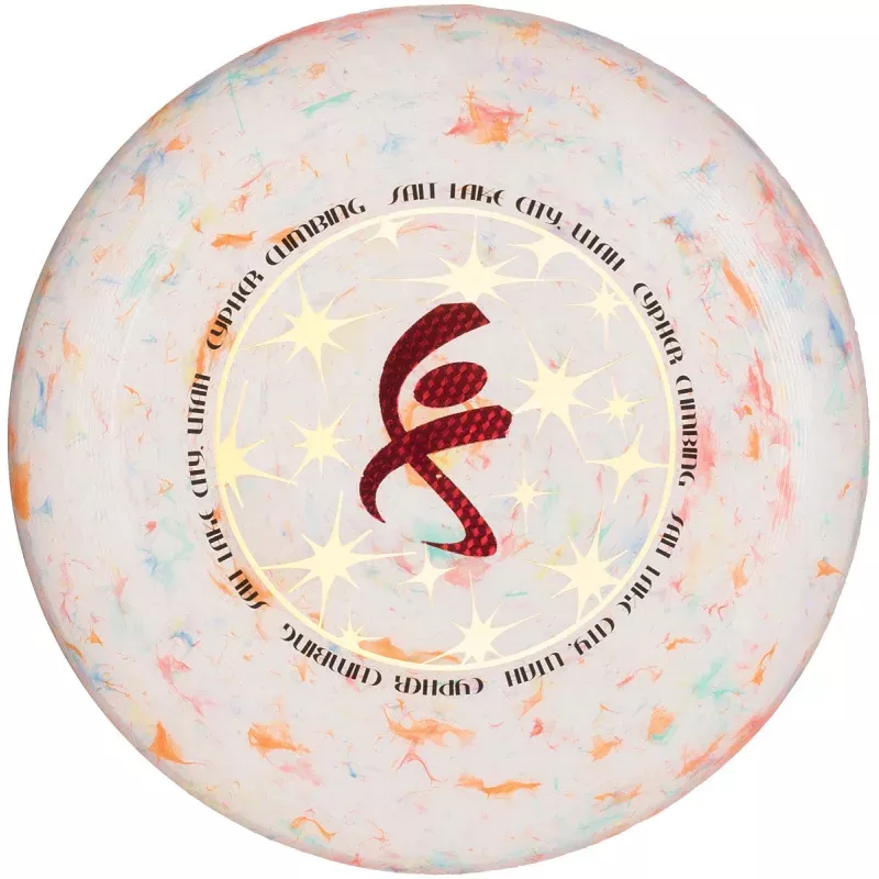 Cypher Frisbee Recycled 175g by CYPHEREco-Friendly Flying Disc for All Ages