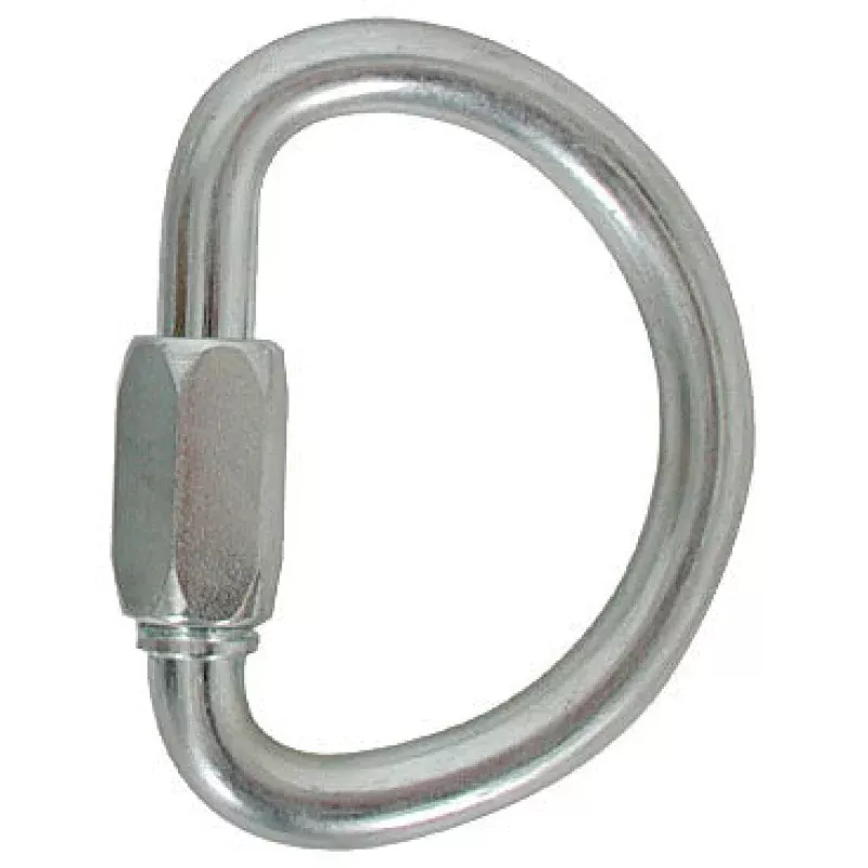CYPHER Quick Link Halfmoon Steel 25 Knot for Heavy-Duty Marine and Rigging Applications