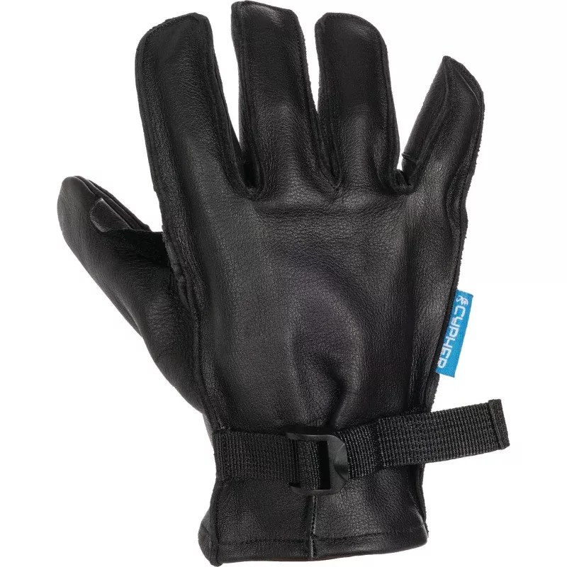 CYPHER Rappel Glove HD Medium for Secure Climbing and Rappelling