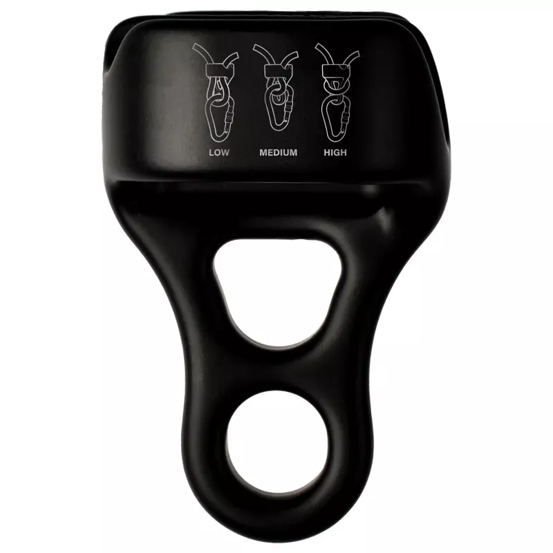 Cypher X F Forge Belay Black by CYPHER – Durable Climbing Gear