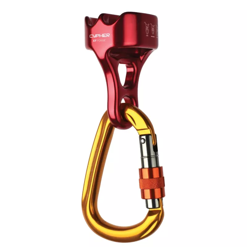 Cypher X F Forge Belay Red Kit by CYPHEREssential Climbing Gear