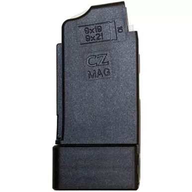 CZ 11354 Pistol Magazine, 9mm, Black, 10 Round