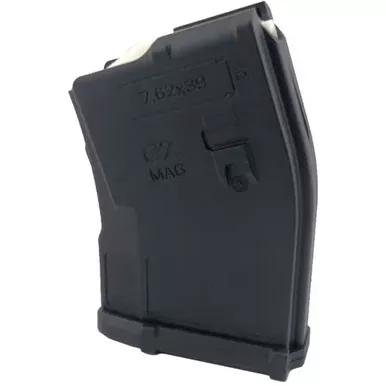 CZ 11384 Rifle Magazine, 7.62x39, Black, 10 Round