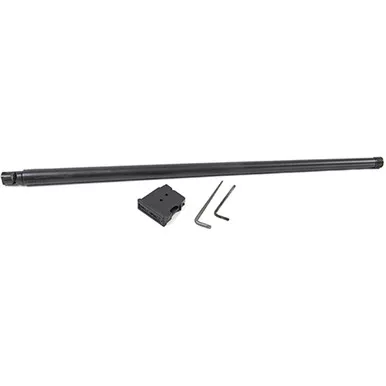 CZ 313 457 American Barrel Set, 17 HMR, 20 Inches, 1/2x28 Threaded, Black