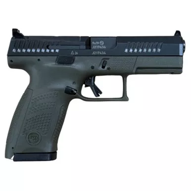 CZ P-10C Optic Ready 9mm 4.6" Barrel 17rd OD Green
