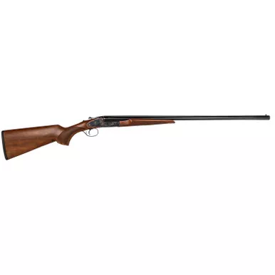 CZ-USA 06407 Sharp-Tail 410 Gauge 3" 2rd 28" Black Hard Chrome Side-by-Side Barrel, Color Case Hardened Metal Finish, Turkish Walnut Stock Includes IC & M Chokes
