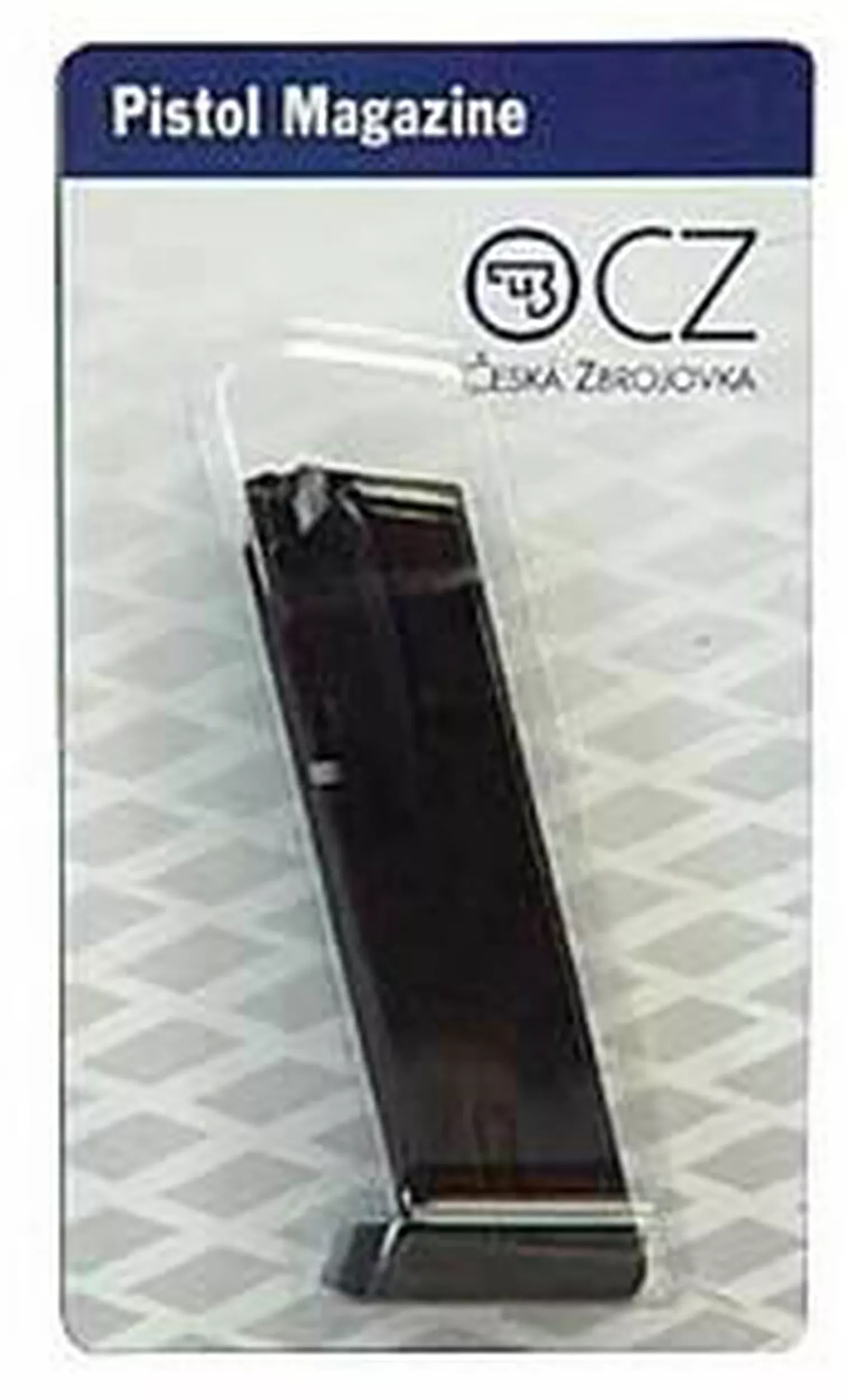 CZ-USA OEMBlued Detachable 10rd 9mm Luger for CZ 75 Compact