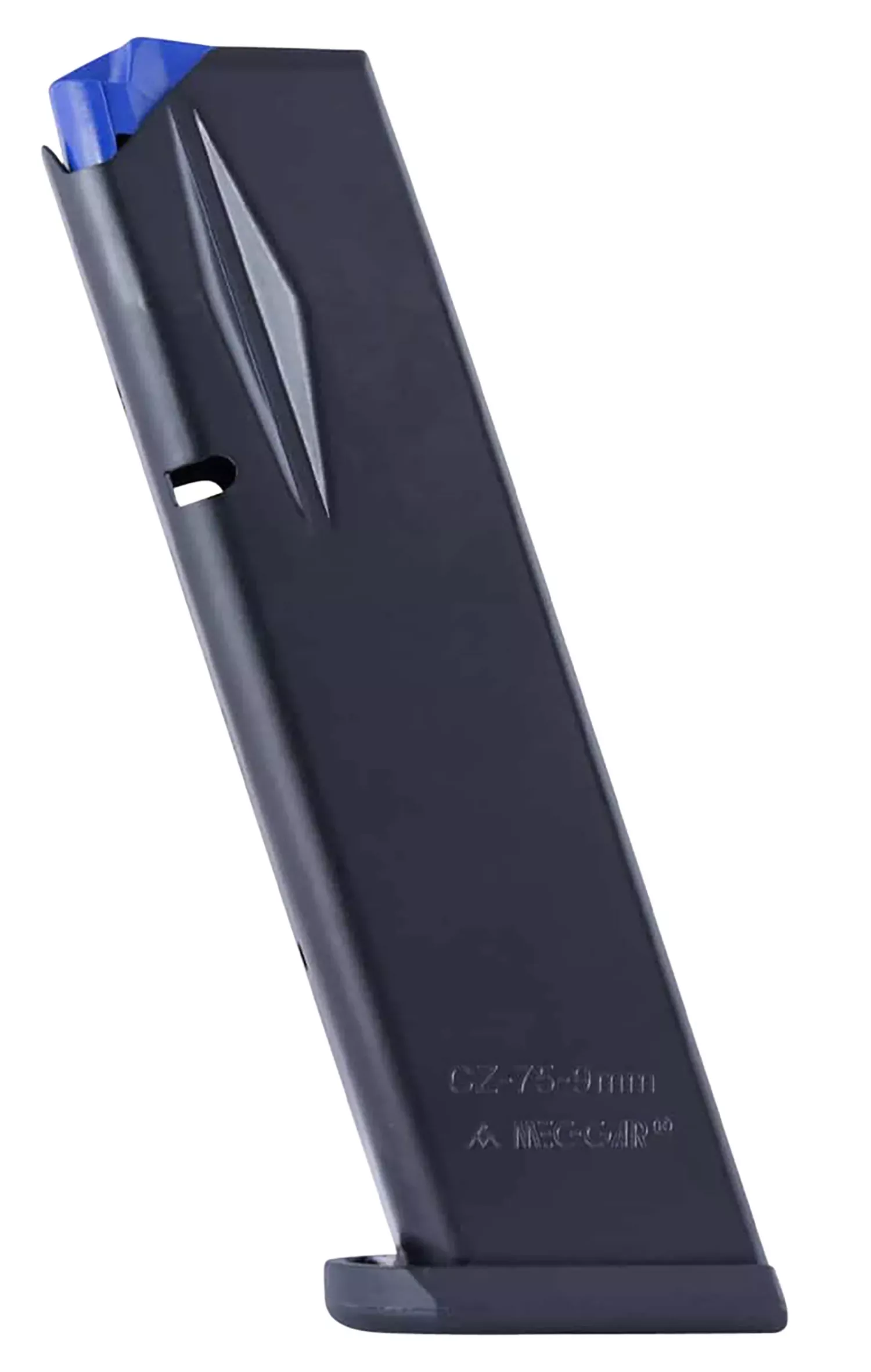 CZ-USA OEMBlued Detachable 10rd 9mm Luger for Full Size CZ 75