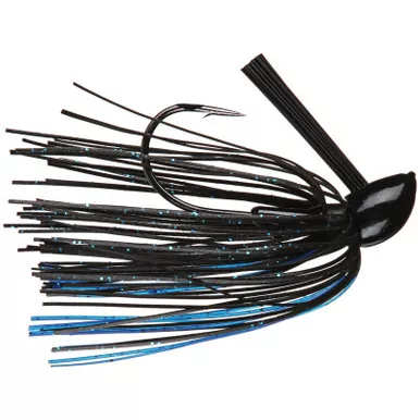 D&L Tackle Advantage Casting Jigs Black/Blue 1/4