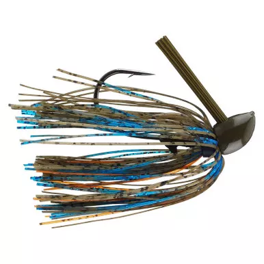 D&L Tackle Baby Advantage Casting Jigs Bluegrass Craw 3/16