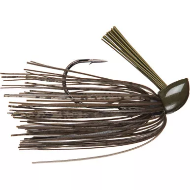 D&L Tackle Baby Advantage Casting Jigs Green Pumpkin 3/16