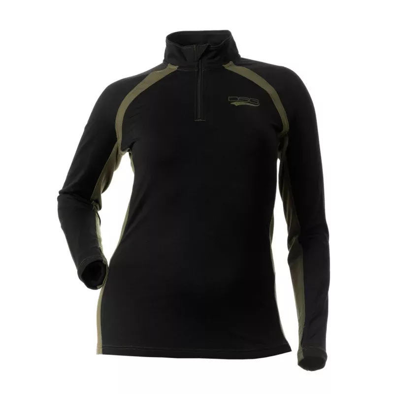 D-TECH 1/4 Zip Base Layer Shirt 2.0 – Olive
