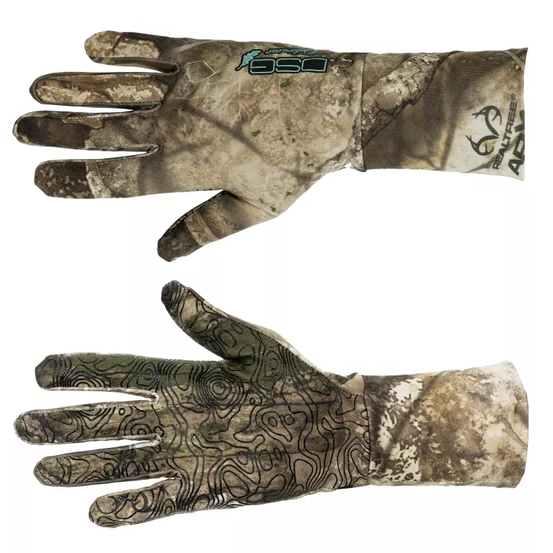 D-TECH 4.0 Liner Glove|Realtree APX&Realtree Excape|XS&Small&Medium&Large&XL