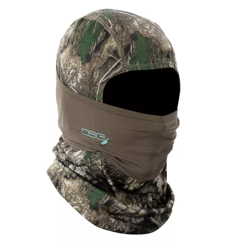 D-TECH Hinged Face Mask – Realtree APX