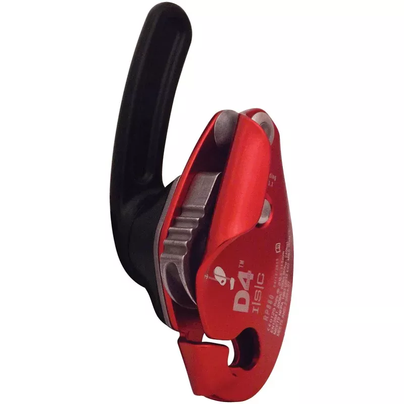 D4 Industrial Descender Red
