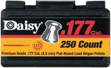 Daisy .177 Flat Head Pellets – 250 Count Belt Pack/ 12pk Case