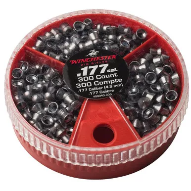 Daisy 987417-406 Premium Grade Winchester .177 Caliber Dail-A-Pellets 300 Count