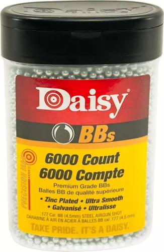 Daisy Bb’s Max Speed 6000-pk. – 4-pack Carton