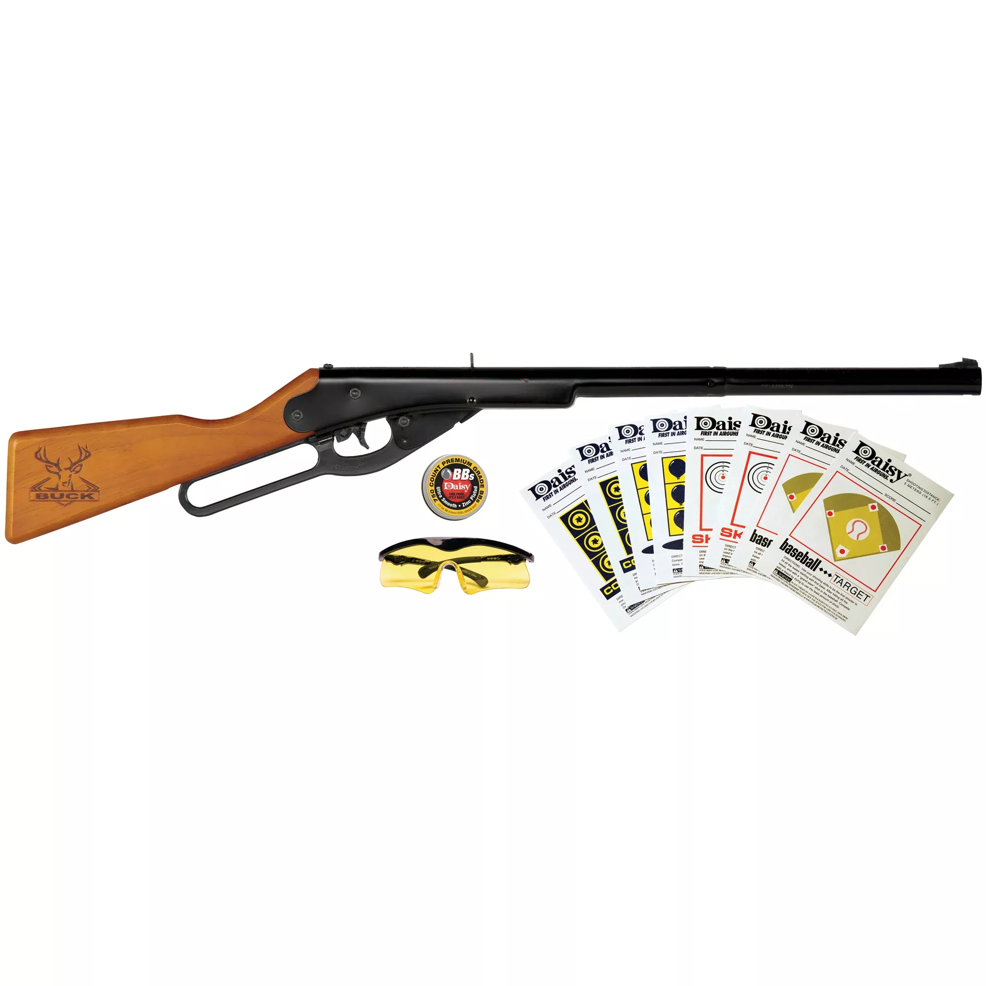 Daisy Buck 105 350fps Lvr Wood Kit