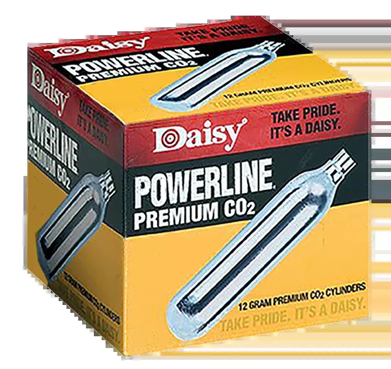 Daisy Co2 Cartridges 12-grams – 15-pack