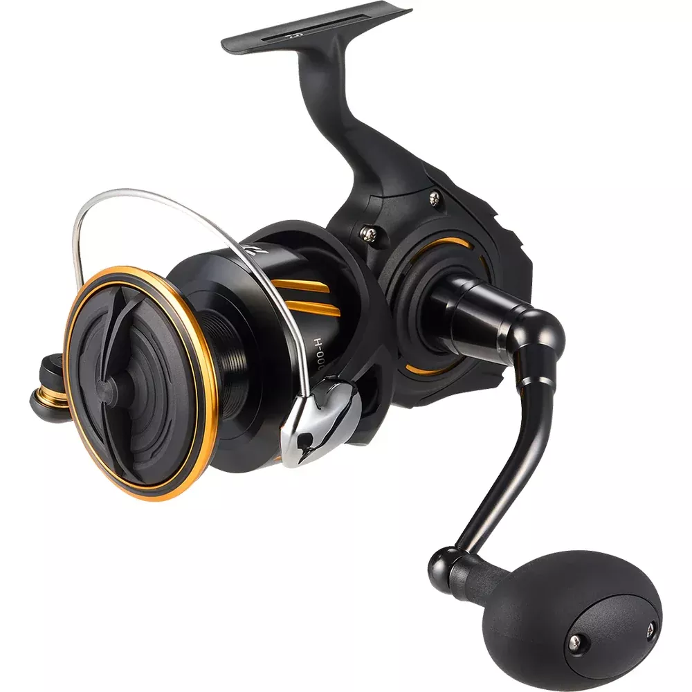 Daiwa 2026 BG SW 6000 Spinning Reel [BGSW6000-H]