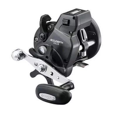 Daiwa Accudepth LC Line Coutner Reel Black 20LCB