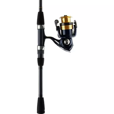 DAIWA Carbon Case Travel Pre-Mounted Freshwater Spinning Combo (CC20F635ML)
