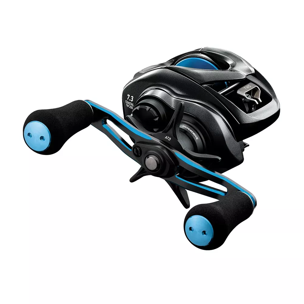 Daiwa Coastal TW 200HL – Left Hand Reel – CSTW200HL [CSTW200HL]