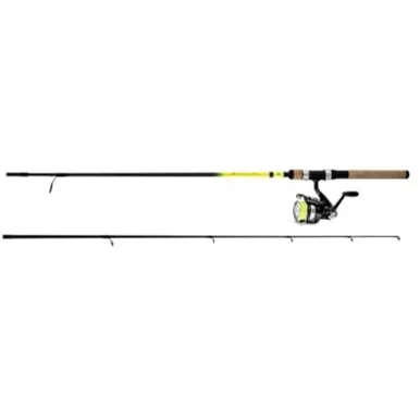 DAIWA D-Shosck II With Braided Line Spinning Combo 5'6" 2 Piece